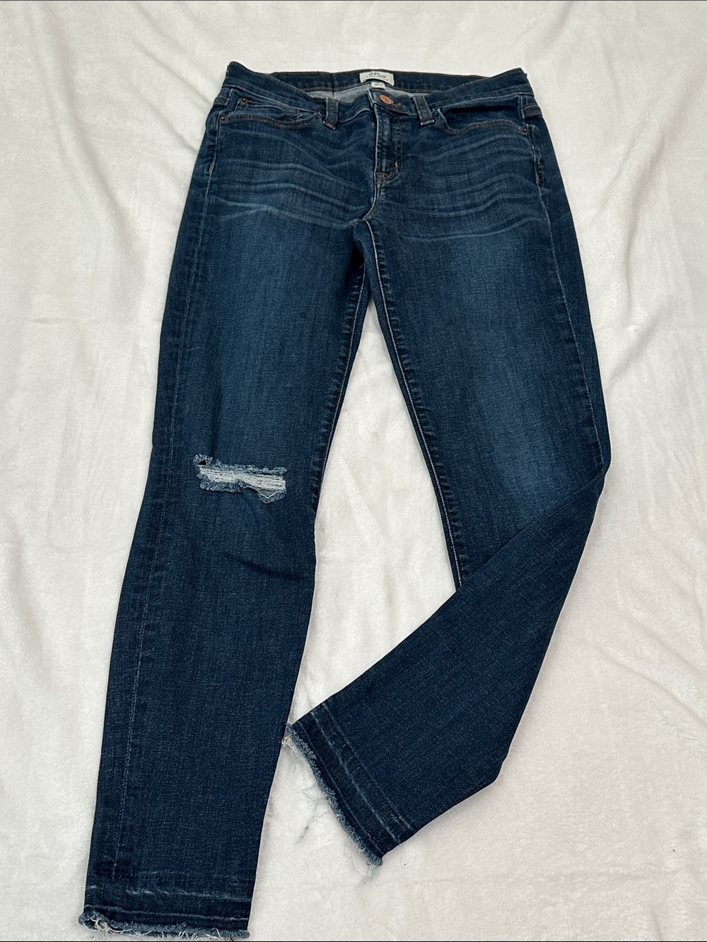 🚗 J. Crew Low Rise Toothpick Jeans